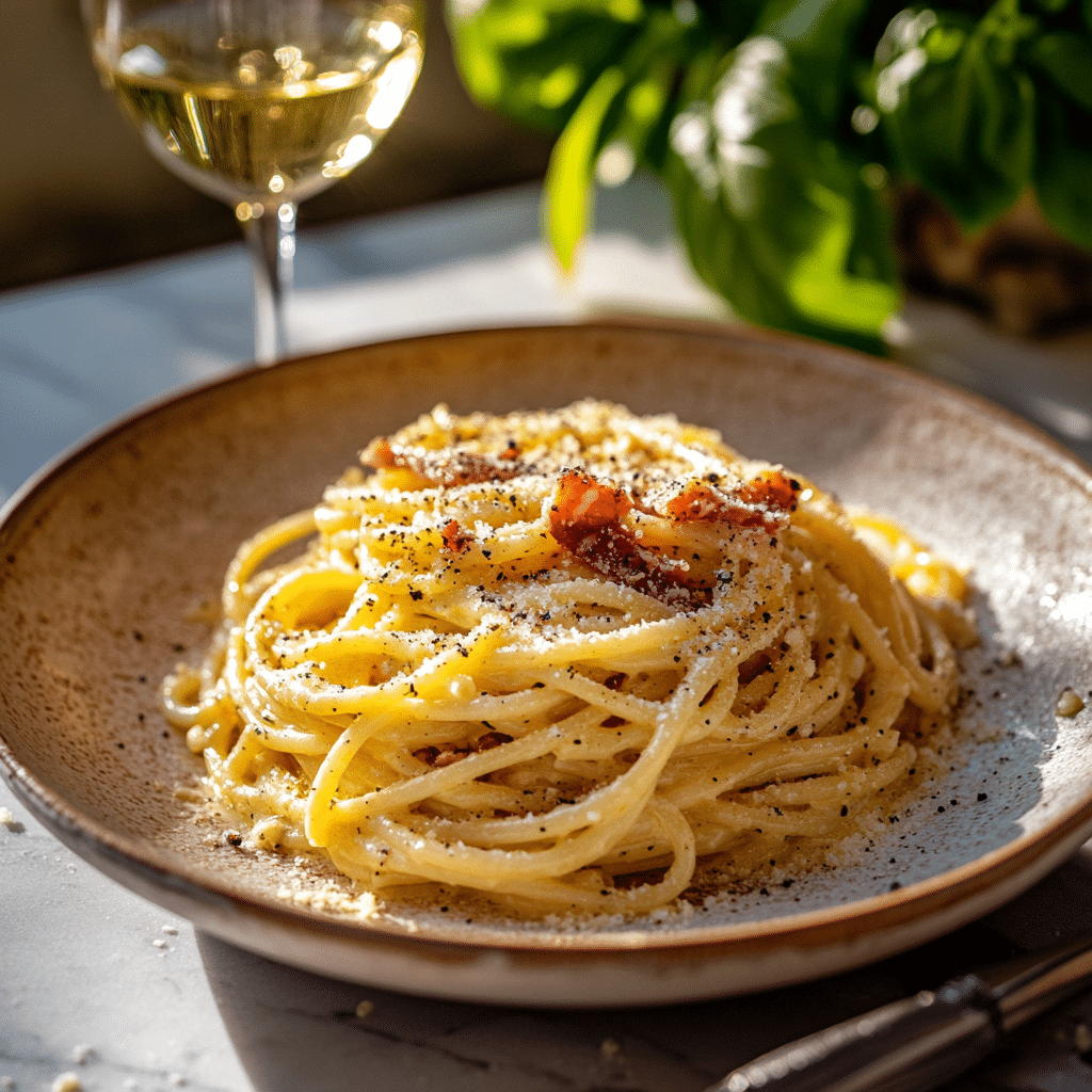 Min carbonara