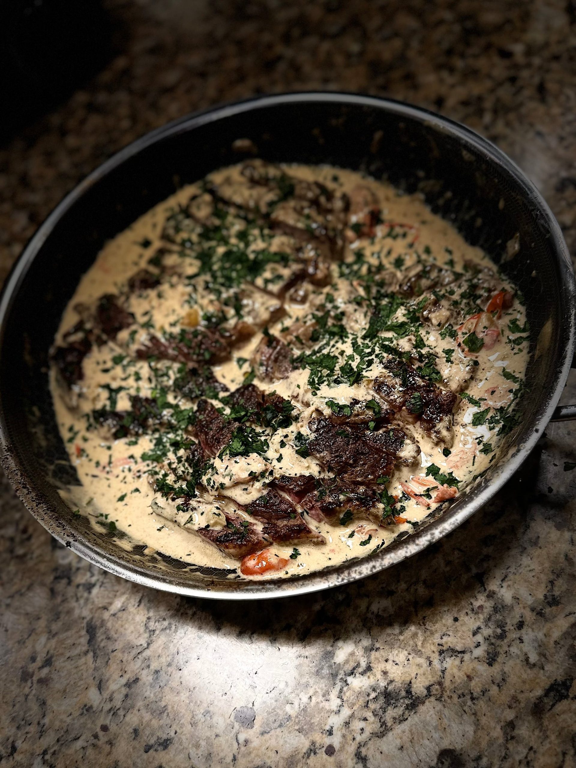 Marry me steak