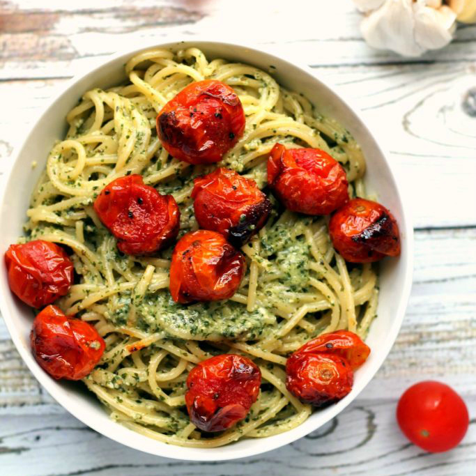 Pasta pesto