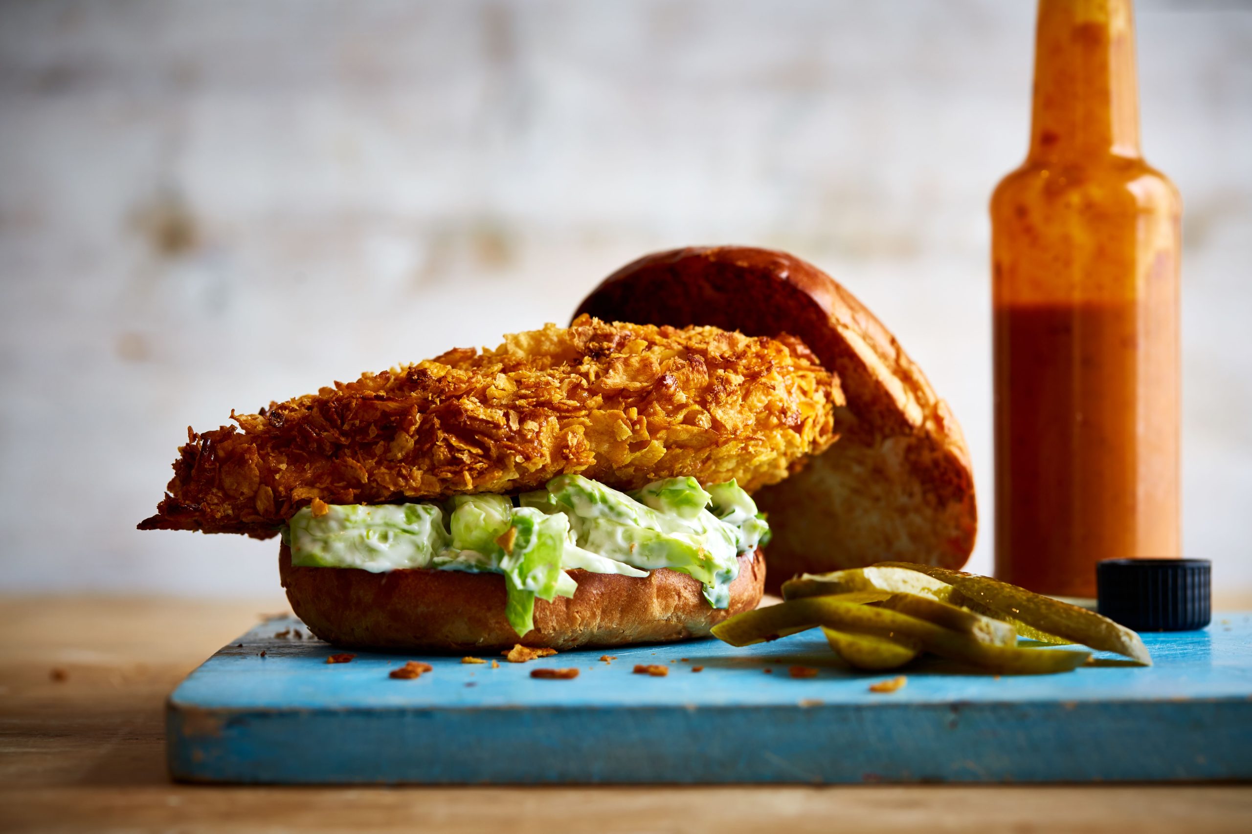 Crispy Chicken Burger