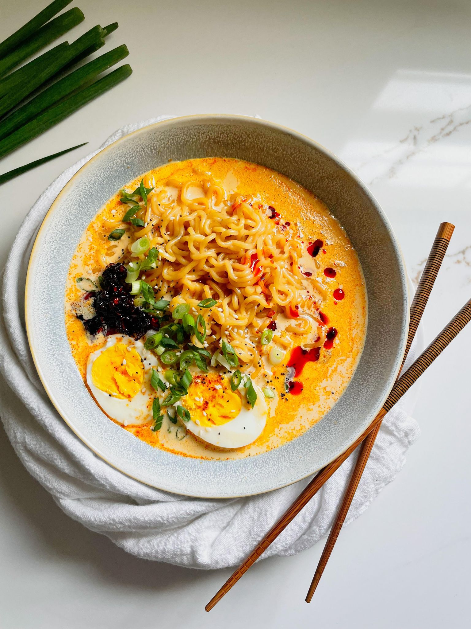 Creamy Mayo Ramen
